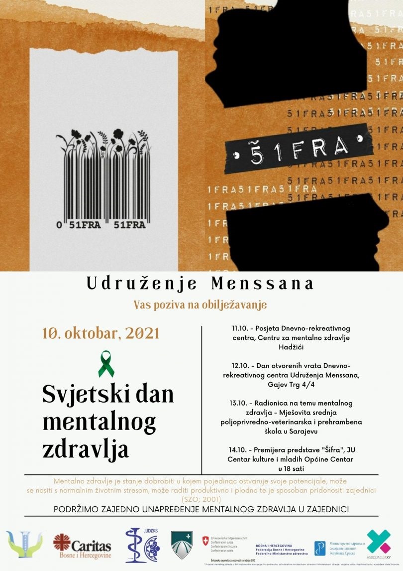 Podržimo zajedno unapređenje mentalnog zdravlja u zajednici